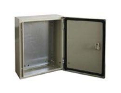 Szafka ścienna rozdzielcza RAL 7032, materiał: Stal, IP66, 800 x 1000 x 200mm, RS PRO