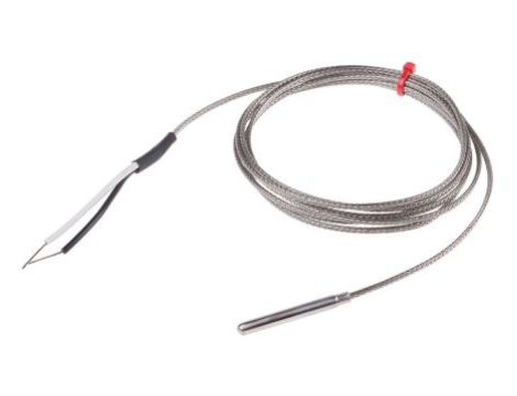 Termopara typ J do +350C 40mm kabel 2m, Stal nierdzewna IEC