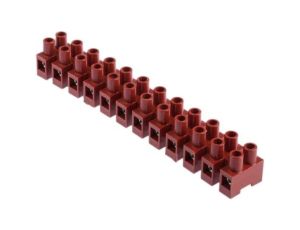 Złącze wtykowe do druku 12-żyłowe, Wkręcane, 400 V Przepust