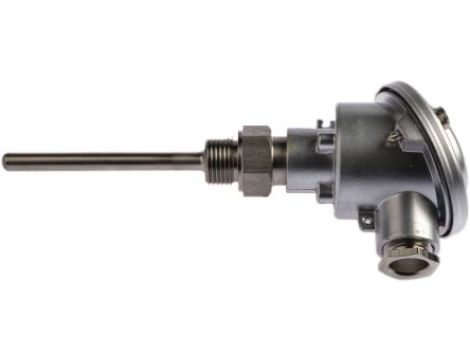 Termopara typ PT 100, -50C do +250C 100mm, Stal nierdzewna