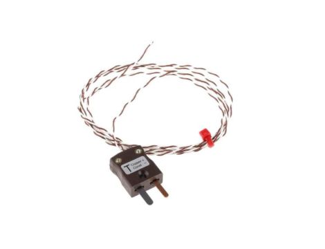 Termopara typ T do +250C 1m kabel 1m IEC