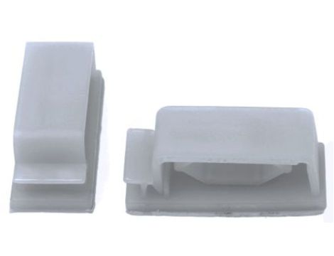 Zacisk kablowy Zacisk kablowy, materiał: Nylon 66, 45.1 x 18.5 x 16.3mm, RS PRO 817-8946 /10szt./