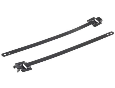 Opaska kablowa 230mm 10 mm Stal nierdzewna 316 100 sztuk RS PRO