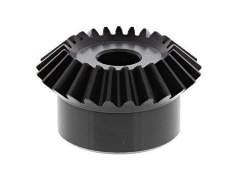 Przekładnia stożkowa, Stal, zęby: 25, Skośne, skok: 1.5mm, kąt: 20, otwór: 10mm