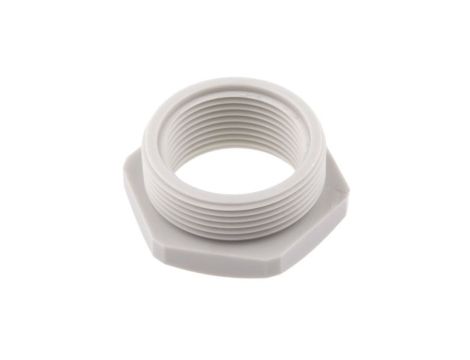 Adapter do dławnic kablowych, M32 → M25, materiał: Nylon 66, kolor: Szary, RS PRO