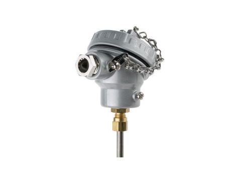 Termopara typ K do +1100C 250mm, Stal nierdzewna IEC