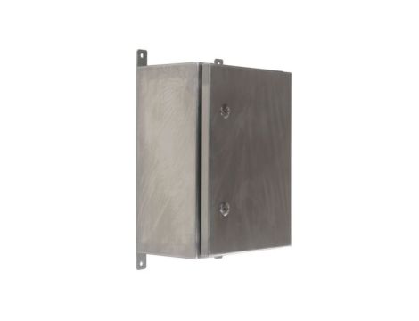 Szafka ścienna rozdzielcza, materiał: Stal nierdzewna typu 304, IP69K, 400 x 300 x 200mm, RS PRO