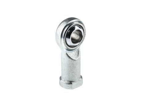 Końcówka pręta, typ: Żeński, M16 x 2 żeńskie, Stal