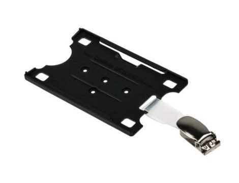 Identyfikator Czarny RS PRO