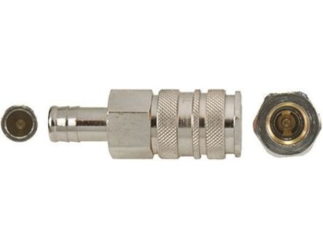 Szybkozłączka pneumatyczna, materiał Mosiądz, RS PRO CEJN 410, Rectus 27, TST 410