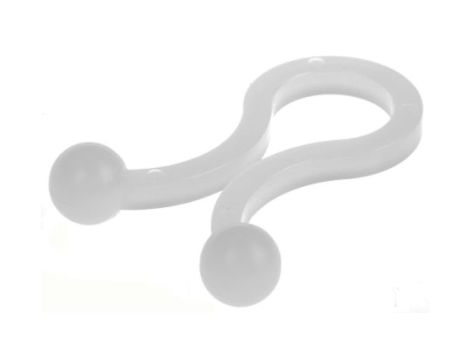 Opaska kablowa Zacisk z blokadą skrętną, 7mm, materiał: Nylon 66, 25 x 2 x 7mm, RS PRO