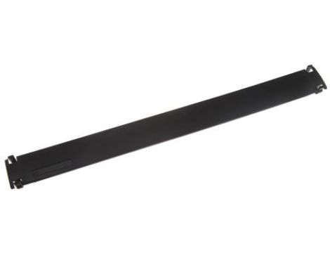 Panel zaślepiający do szafy RACK, 1U, 483 x 6mm, kolor: Czarny, RS PRO
