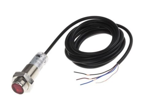 Czujniki fotoelektryczne NPN cylindryczny zakres 1 → 140 mm IP67