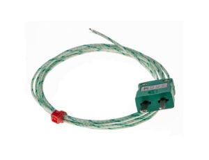 Termopara typ K do +350C kabel 1m, Włókno szklane IEC