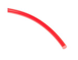 Zaokrąglony pas poliuretanowy, Czerwony, śr.: 5mm, dł. 5m, obc.: 4.9kg