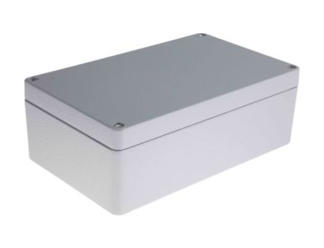 Obudowa Szary IP66 Neopren, 260 x 160 x 90mm, RS PRO