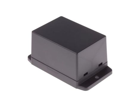 Obudowa Czarny z kołnierzem, 70 x 50 x 42mm, RS PRO