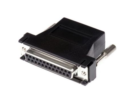 Adapter do złączy RJ, Bez ekranowania, 25-stykowe D-sub żeńskie, RJ45