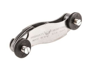 Wskaźnik skoku gwintu, gwint: Jednostki metryczne, l. łopatek: 18, 0.5 mm, 0.75 mm, 1 mm, 1.23 mm, 1.5 mm, 1.75 mm, 2