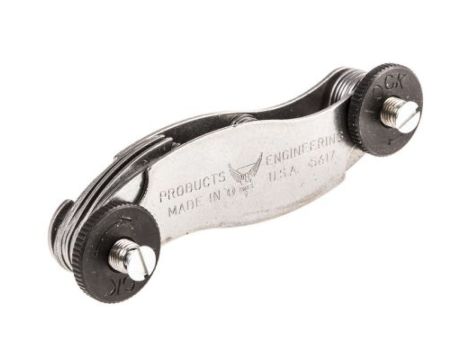 Wskaźnik skoku gwintu, gwint: Jednostki metryczne, l. łopatek: 18, 0.5 mm, 0.75 mm, 1 mm, 1.23 mm, 1.5 mm, 1.75 mm, 2