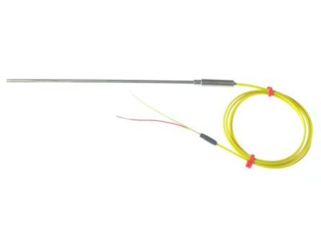 Termopara typ K do +1100C 500mm kabel 1m, Stal nierdzewna ANSI