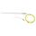 Termopara typ K do +1100C 500mm kabel 1m, Stal nierdzewna ANSI