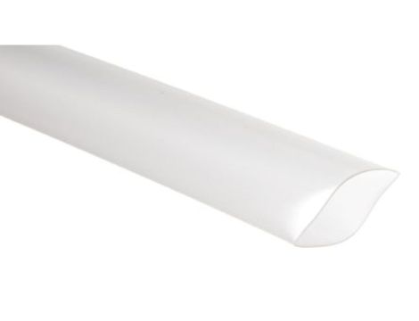 Osłona termokurczliwa Przezroczysty 2:1, średnica 9.5mm, dł. 1.2m, RS PRO