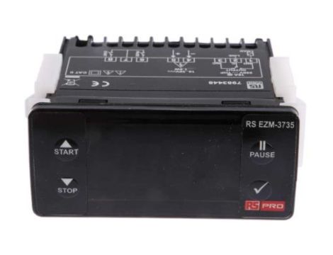 Timer Relay jednofunkcyjny 1-stykowy DPDT 10 → 30V dc