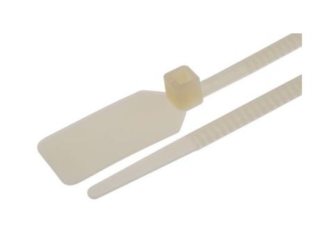 Opaska kablowa 400mm 4,8 mm Nylon 66 100 sztuk RS PRO