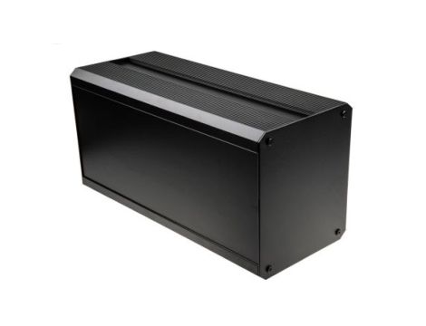 Obudowa radiatora Czarny IP40, 400 x 200 x 175mm, RS PRO