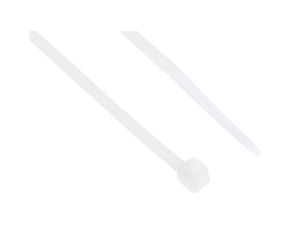 Opaska kablowa 203mm 2,5 mm Nylon 66 100 sztuk RS PRO