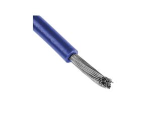 Kabel trzynormowy PCW, dł. 100m 6 mm, 53 A, 1 kV, Maks. +105C Mid Niebieski Zgodność z trzema normami, RS PRO