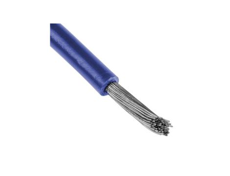 Kabel trzynormowy PCW, dł. 100m 6 mm, 53 A, 1 kV, Maks. +105C Mid Niebieski Zgodność z trzema normami, RS PRO