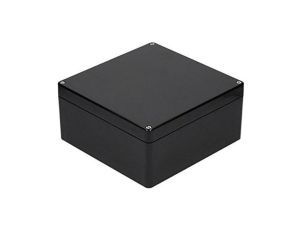 Obudowa Czarny IP66 Silikon, 400 x 250 x 120mm, RS PRO