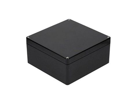 Obudowa Czarny IP66 Silikon, 400 x 250 x 120mm, RS PRO