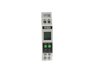 Timer Relay Wielofunkcyjne funkcyjny 01. s → 999h SPDT 1-stykowy SPDT 24 → 240V ac/dc