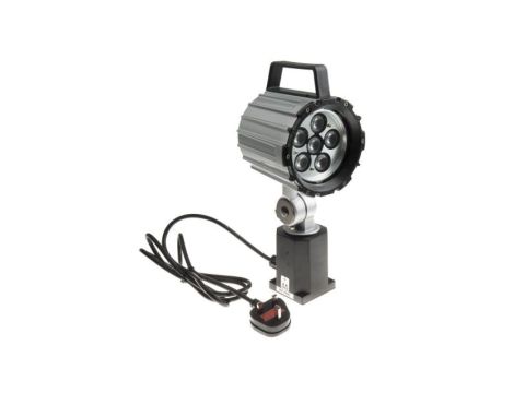 Lampa przemysłowa 12 W Ramię przegubowe Typ G, brytyjskie BS1363, RS PRO