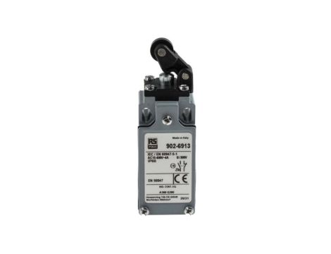 Wyłącznik krańcowy 10 A, NO/NC, 400V, IP66, RS PRO