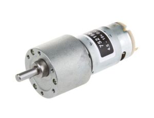 Silnik DC, 4,5→ 15 V., 840 mA, 7 W, 7300 obr./min, 114 gcm, RS PRO
