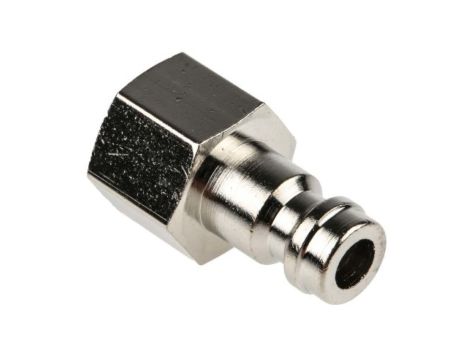 Szybkozłączka pneumatyczna, materiał Mosiądz, złącze G 1/8 żeńskie, RS PRO Camozzi, Legris, Rectus 21, Rectus 90