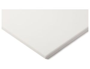 Arkusz tworzywa sztucznego Biały, 600mm x 300mm x 13mm