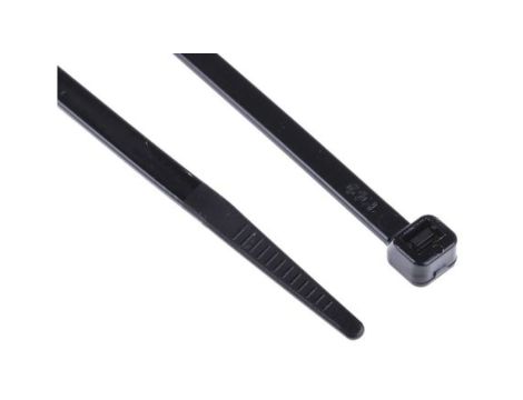 Opaska kablowa 190mm 4.8 mm Nylon 66 100 sztuk RS PRO