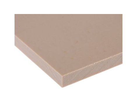 Arkusz tworzywa sztucznego Beżowy, 300mm x 245mm x 6mm