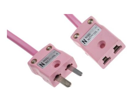 Przewód termoparowy N, -10 → +220 C., dł. 5m, izolacja: PVC, 7-żyłowy, RS PRO