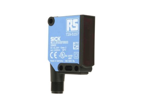 Czujniki fotoelektryczne Retrorefleksyjny PNP w obudowie prostokątnej zakres 150 mm → 10 m. IP67