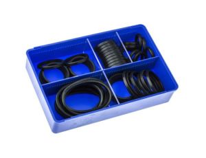 Zestaw uszczelek typu D-Ring Nitryl, Kit Contents 50 szt. RS PRO