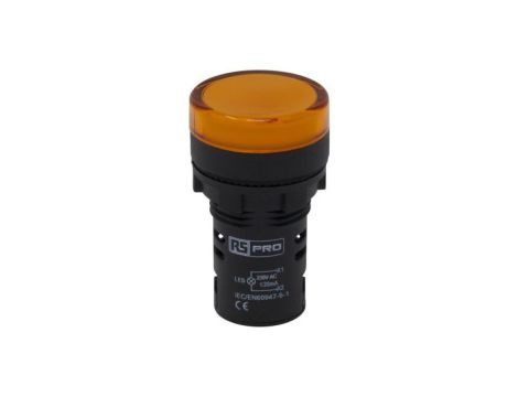 Kontrolka, Ø 22mm, IP65, RS PRO