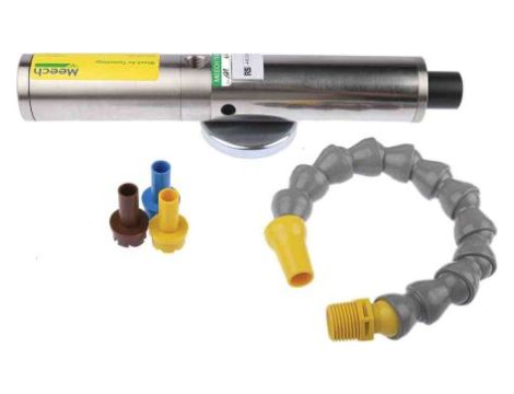 Pistolet chłodzący, typ: Z regulacją, maks. wydajność: 2500Btu/h, maks. przepływ: 991L/min