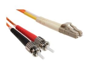 Kabel światłowodowy, średnica: 62.5/125m, OM1 Wielomodowy, Pomarańczowy, LC/ST