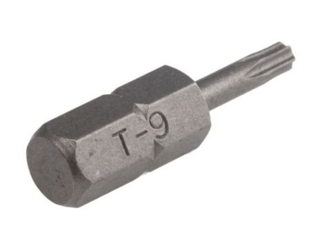 Końcówka wkrętaka, materiał Stal chromowo-wanadowa, T9